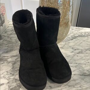 UGG Black Ankle Boots